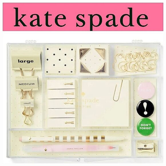 Kate Spade New York Office Tackle Box - Picture 1 of 9
